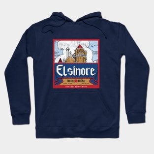 Elsinore Beer - vintage logo Hoodie